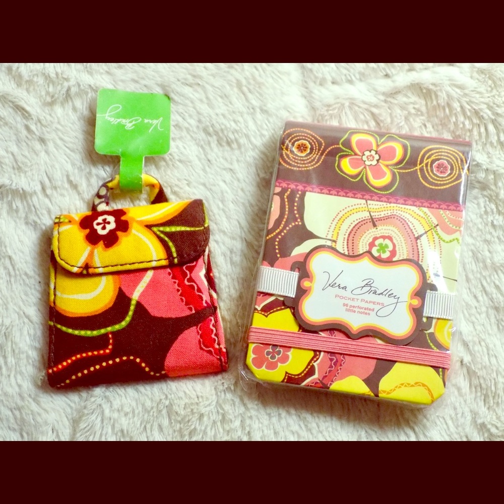 Vera Bradley Buttercup Accessories